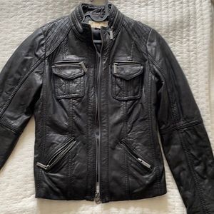 Michael Kors Leather Jacket